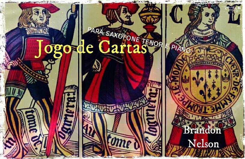 Jogo de Cartes (tenor sax and piano)