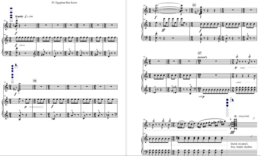 Jogo de Cartas (tenor sax and piano) - snapshot preview 3